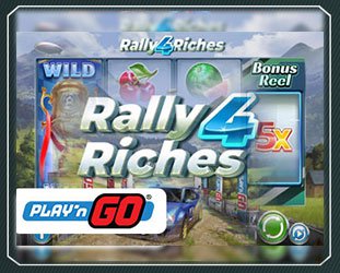 Rally 4 Riches: Jeu De Casino Bientôt Lancé Par Play'n Go